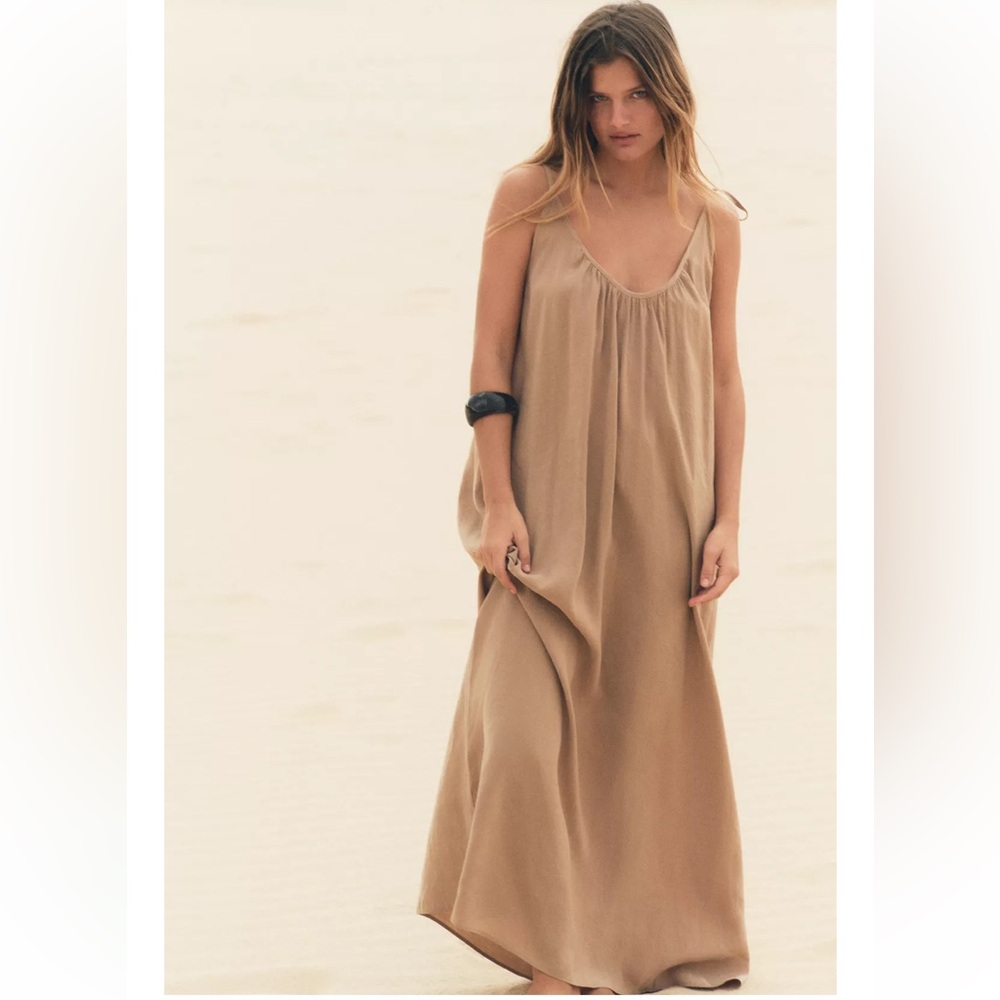 NWT Zara FLOWY DRESS